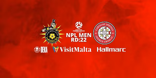 NPL MEN | RD:22 | Heidelberg United FC v CSGCFC