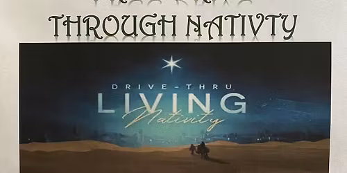 LIVE DRIVE THROUGH NATIVITY