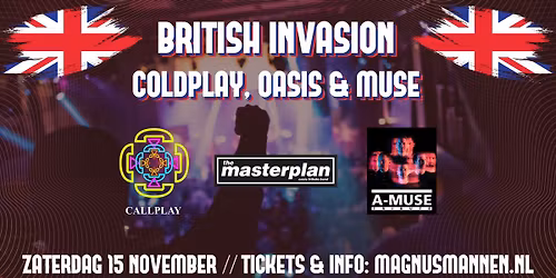 Britisch Invasion | Coldplay, Oasis & Muse