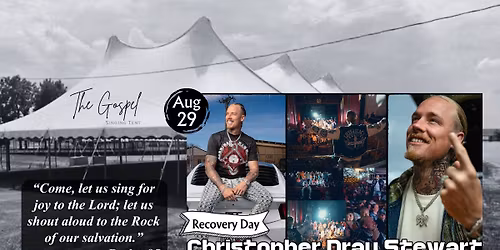 Christopher Dray Stewart @ Gospel Singing Tent