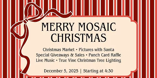 Merry Mosaic Christmas