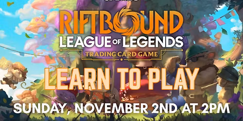 Riftbound Learn to Play