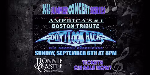 Don't Look Back The Boston Experience