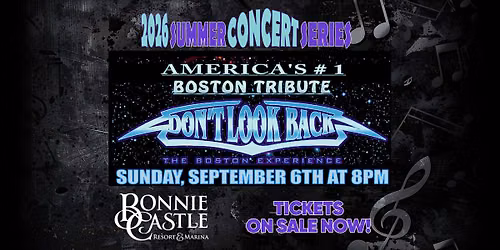Don't Look Back The Boston Experience