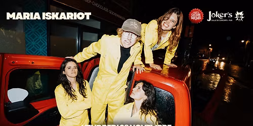 MARIA ISKARIOT | Furious Punk Rock