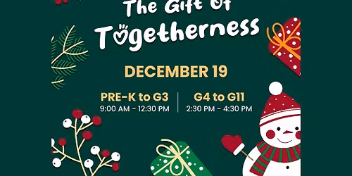 ACIS Christmas Show 2025 - The Gift of Togetherness