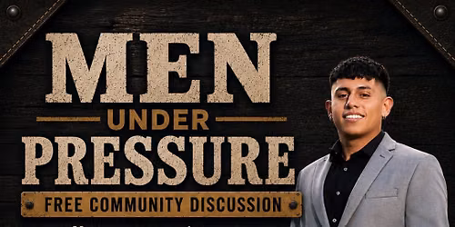 The Weight Men Carry: A Men\u2019s Discussion Group