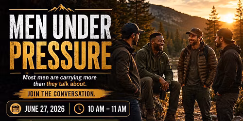The Weight Men Carry: A Men\u2019s Discussion Group