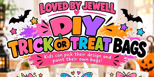 Loved by Jewell DIY Trick-or-Treat Bag Party