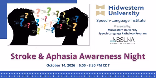 Stroke and Aphasia Awareness Night