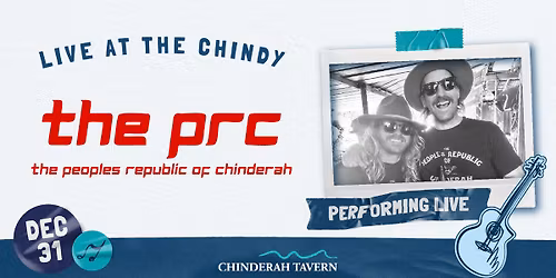 The Peoples Republic of Chinderah LIVE at The Chindy!