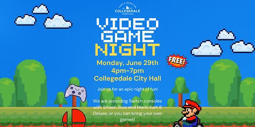 Video Game Night