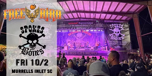Freebird @ Spokes N Bones Fall Rally