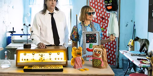 Quintron + Miss Pussycat