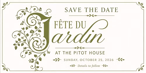 2026 F\u00eate du Jardin
