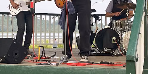 Brian Wride Trio live at The Second Wedge