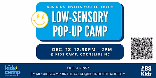 Low Sensory Camp