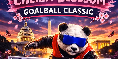 2026 Capital Cherry Blossom Goalball Classic