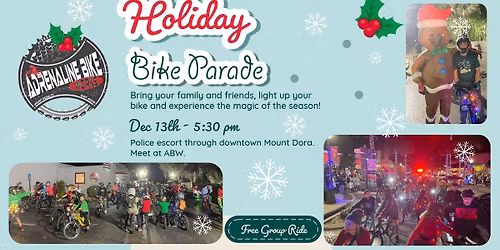 Annual Holiday Bike Parade - Group Ride