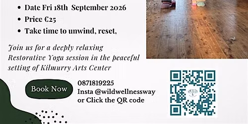 Restorative Yoga Limerick
