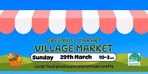 Greenhill Library Spring Village Market