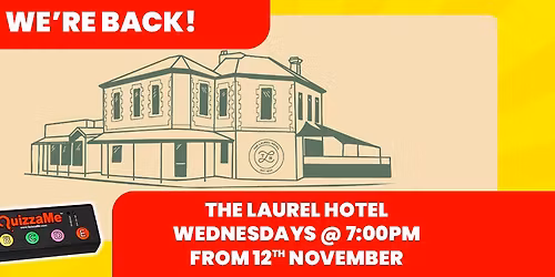 There's no place like home! QuizzaMe returns to The Laurel Hotel!!