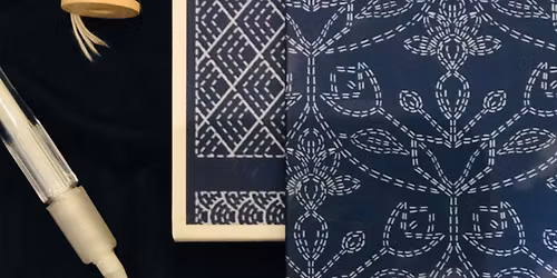 Mindful Stitching: Sashiko Embroidery