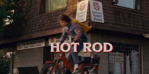 Backyard Movies: Hot Rod 