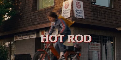 Backyard Movies: Hot Rod 