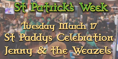 St Patrick's Day Celebraion