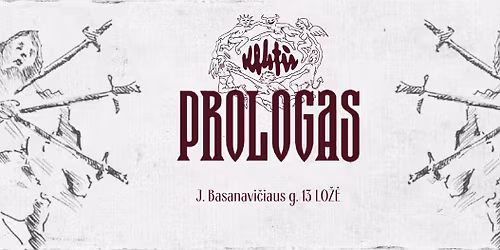 KL4TIS: PROLOGAS
