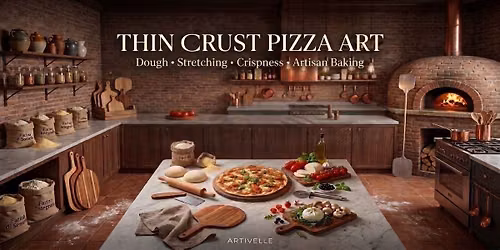 Art Of Thin Crust Pizza