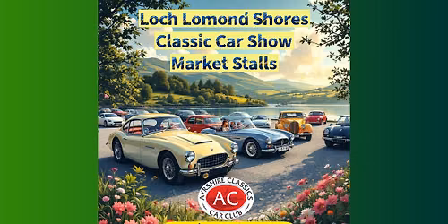Loch Lomond Shores Classic Cars and Market