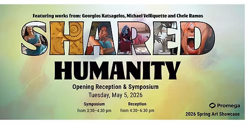 Promega Spring Art Showcase: Shared Humanity 