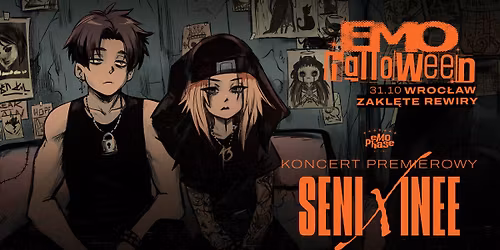 \ud83d\udc7b SENI x INEE \u2013 EMO HALLOWEEN | KONCERT PREMIEROWY ALBUMU EMOPHASE \ud83d\udc7b