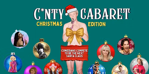 C*nty Christmas Cabaret