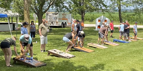 Cornhole Tournament - Greenleaf Firemans Picnic