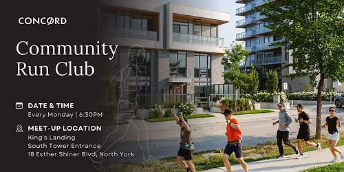 Concord Community Run Club at Concord Park Place 2026