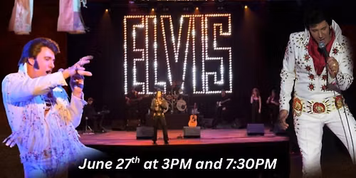 Tribute to Elvis with Jesse Garron