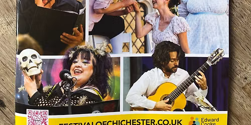 Festival of Chichester Presents: The Martians at Chi Canal Society
