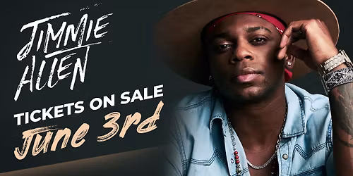 Jimmie Allen at North Shore Center