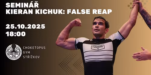 Semin\u00e1\u0159 s Kieranem Kichukem v Praze - False Reap