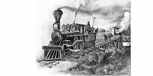 Buckeye Valor: The Great Locomotive Chase presented by Mason Prater | Main Library for All Ages