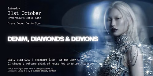 Denim, Diamonds & Demons