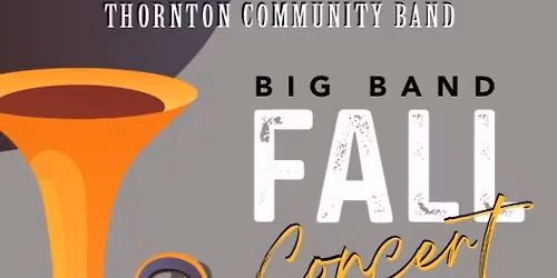 TCB Big Band Concert- Fall 2025