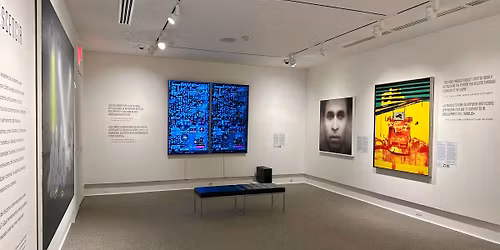 Arte y Caf\u00e9 con la Curadora - Encuentros con el Arte: Tecnolog\u00eda, Innovaci\u00f3n y Obsolescencia