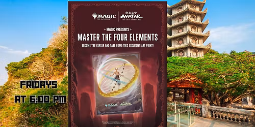 Master the Four Elements. Week 6