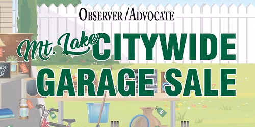 Mt. Lake Fall Citywide Garage Sales