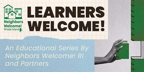 Learners Welcome: PT. 1