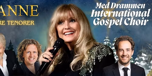 HANNE & TRE TENORER og Drammen International Gospel Choir